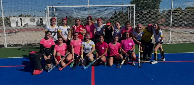 Belle journée de hockey sous le soleil !