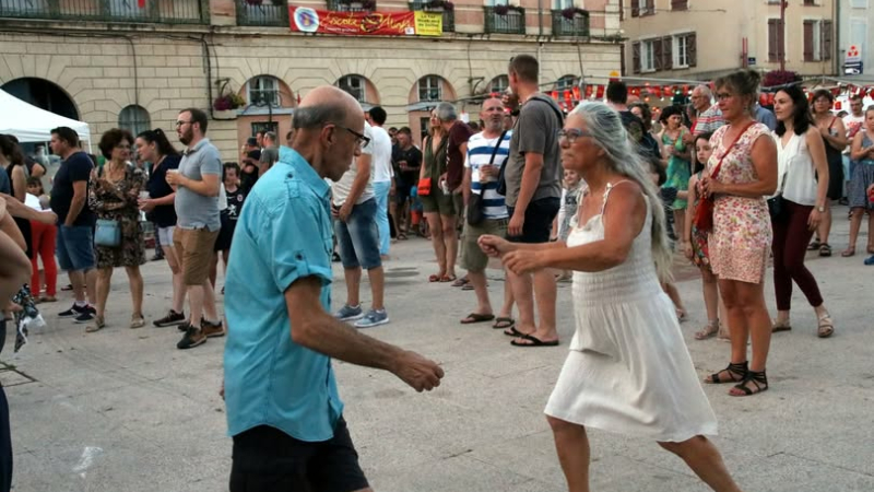 Nouvel atelier de danses traditionnelles
