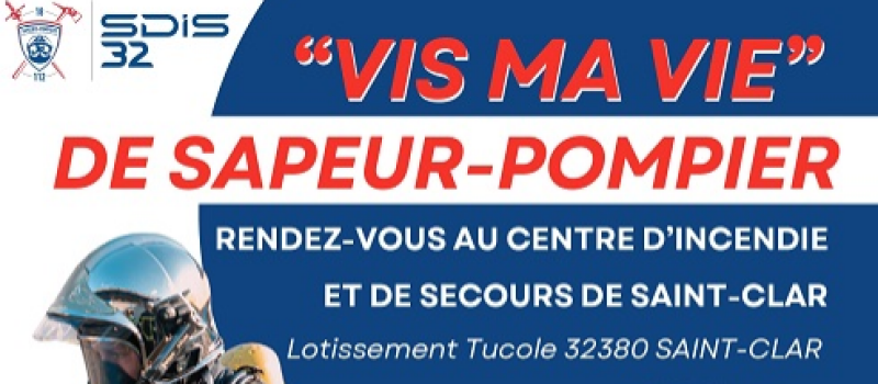 Vis ma vie de sapeur-pompier volontaire au Centre d’Incendie et de Secours