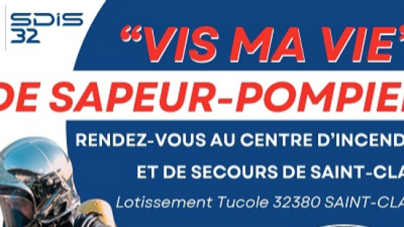 Vis ma vie de sapeur-pompier volontaire au Centre d’Incendie et de Secours