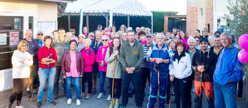 Marche solidaire et repas pour Octobre rose