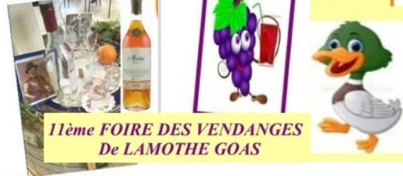 11ème Foire des Vendanges