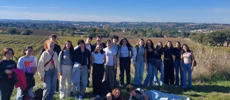 Erasmus days au lycée Bossuet toute la semaine (13 au 17/10)