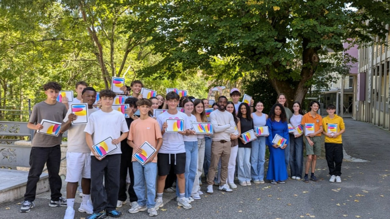 Le virage numérique du Lycée Oratoire d’Auch
