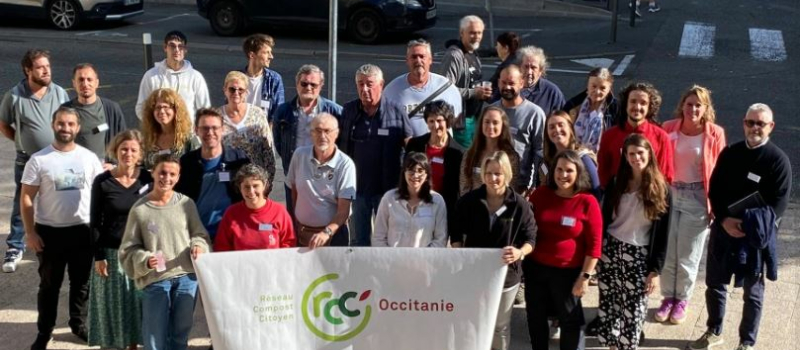 Le Réseau Compost Citoyen Occitanie (RCCO) s'est réuni à Auch