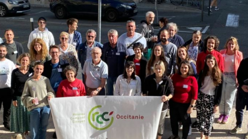 Le Réseau Compost Citoyen Occitanie (RCCO) s'est réuni à Auch