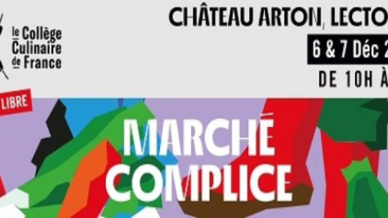 "Marché Complice du Gers"  au Château Arton