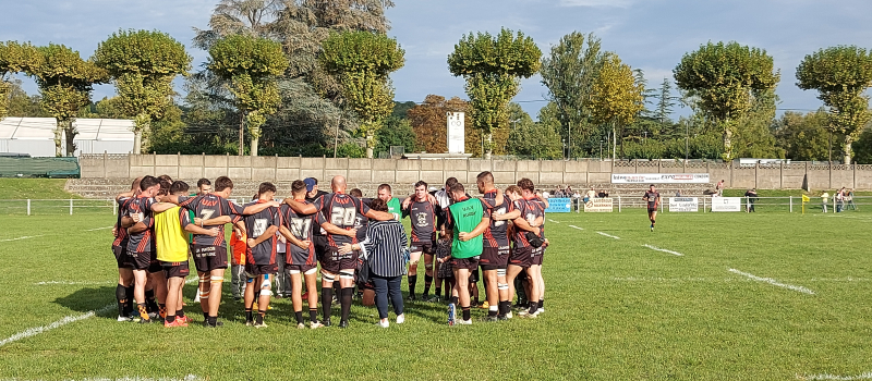 UAV Rugby : les équipes pour la 4e journée de championnat