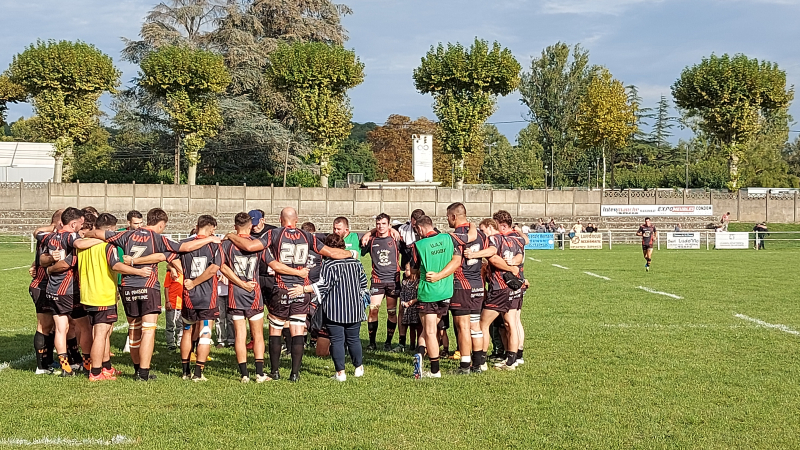 UAV Rugby : les équipes pour la 4e journée de championnat