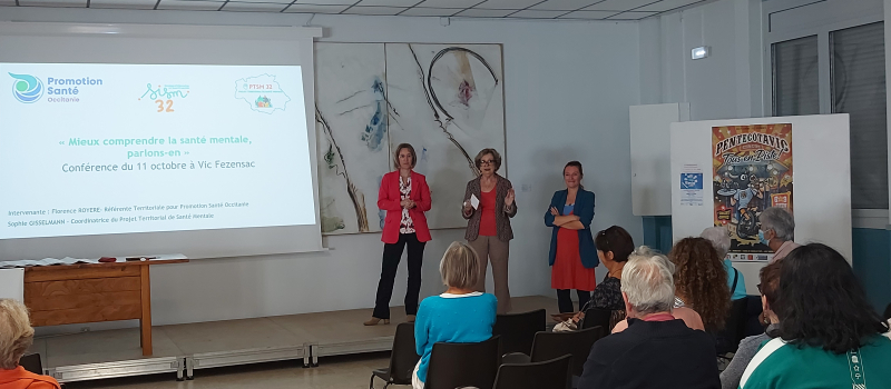 "Mieux comprendre la santé mentale : parlons-en", une conférence pleine d'enseignement proposée par La Bienfaisance