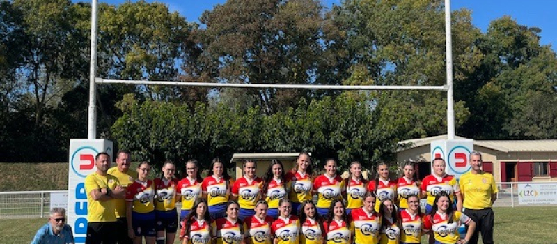 Rubrique retour sur la performance des feminines de l'ags