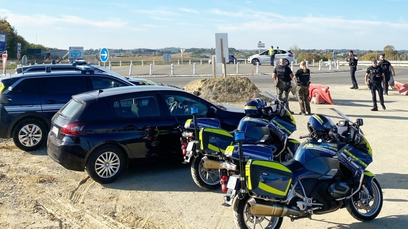 Bilan de deux journées de contrôles routiers