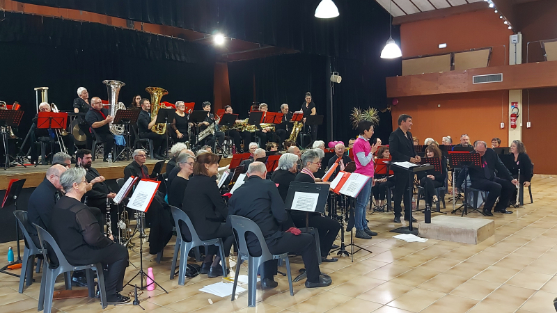 Concert caritatif du Vintage Senior Orchestra : la musique au service d’Octobre Rose à Vic-Fezensac