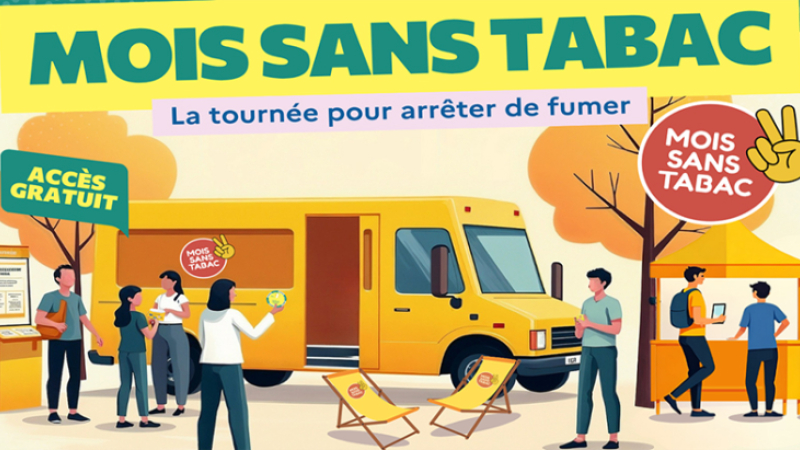 Le mois sans tabac