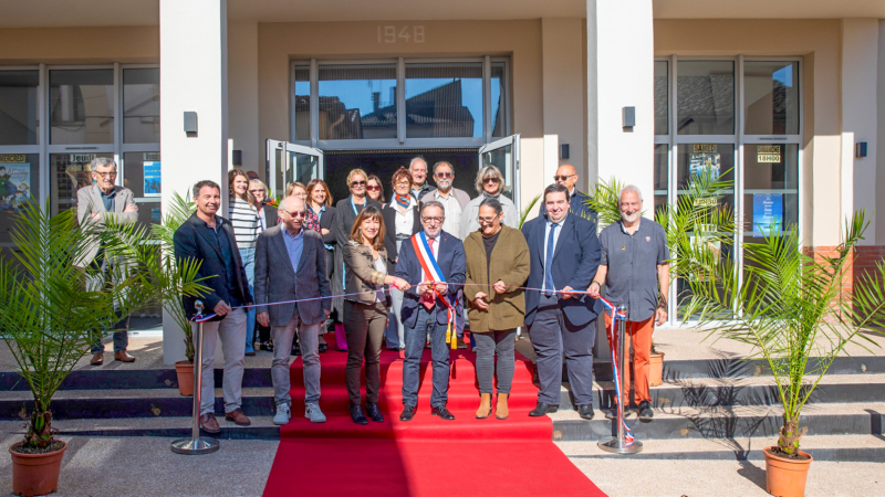 Nogaro: le cinéma-théâtre superbement rénové
