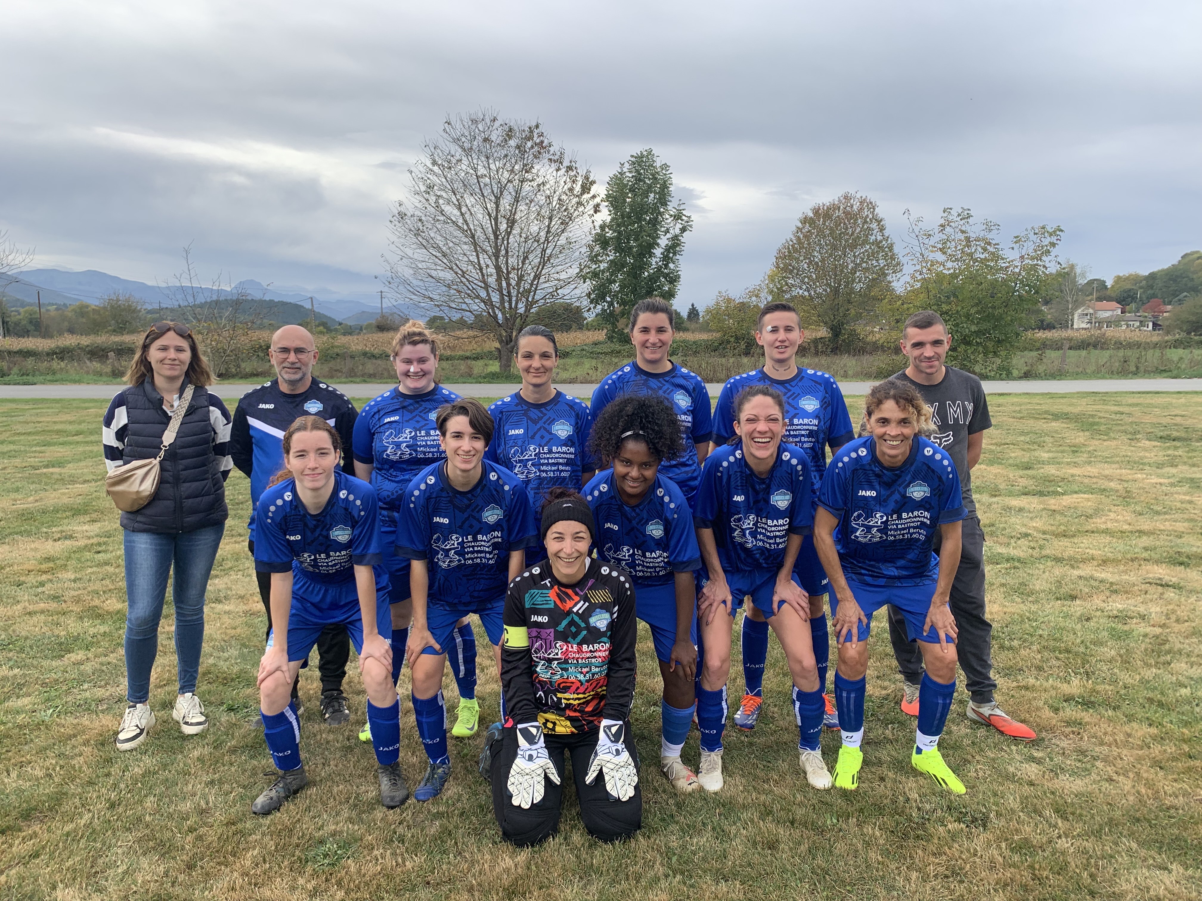 Les féminines s'imposent face à Lannemezan sur un score sans appel