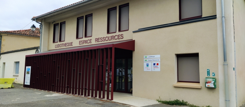 Matinées ludiques avecLa Ludothèque et l'Espace Ressources Val de Gers