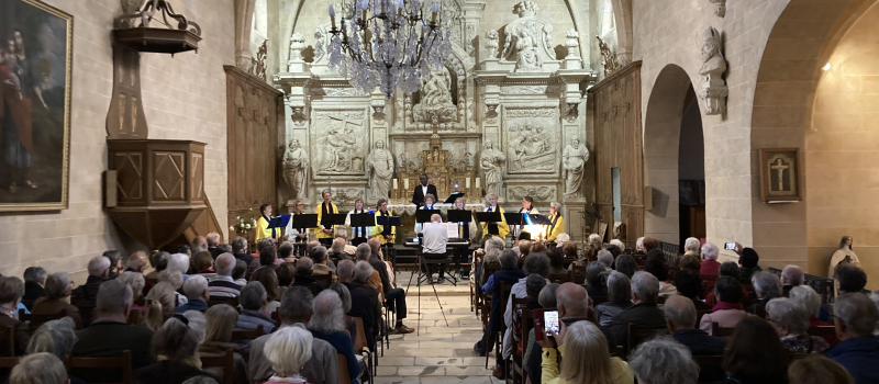Chapelle Notre Dame de Biran : un concert très apprécié