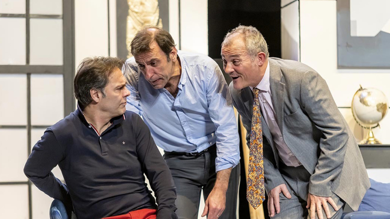 In § Off propose  la pièce culte "Le dîner de cons" !