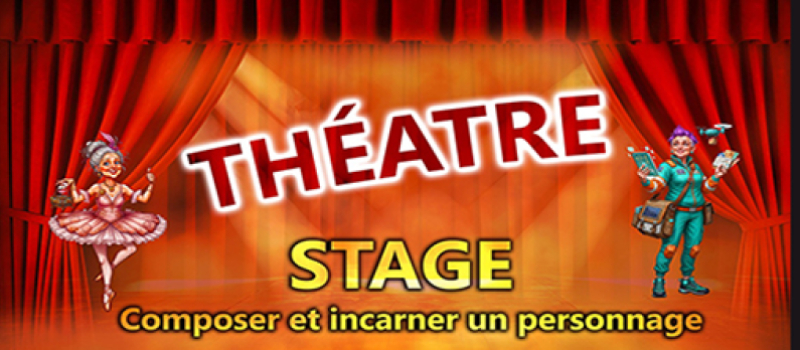 Stage d'initiation au Théâtre