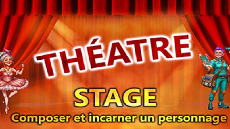 Stage d'initiation au Théâtre
