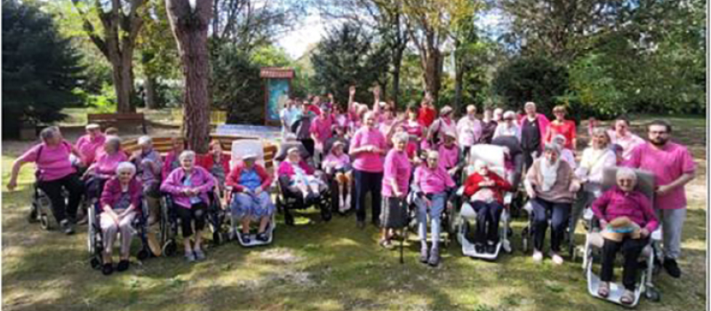 Octobre Rose au Centre Hospitalier Saint Jacques