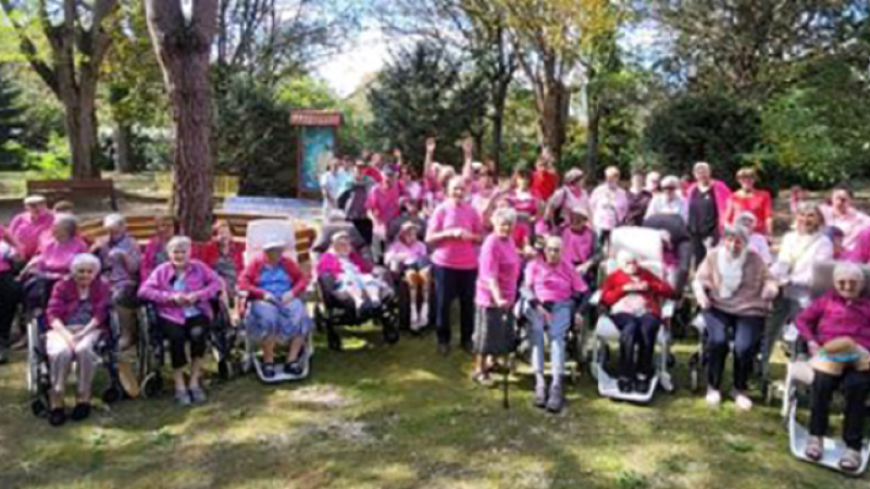 Octobre Rose au Centre Hospitalier Saint Jacques