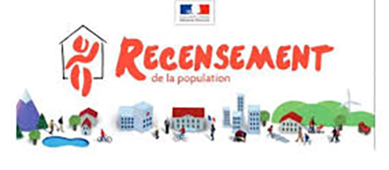 Recrutement d'agents recenseurs