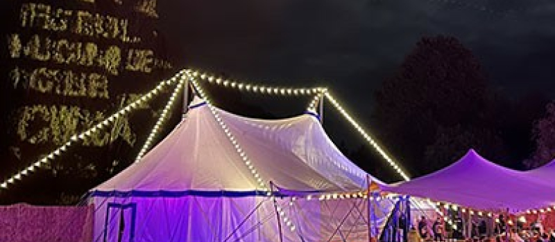 les 3 derniers jours du festival et le cirque Québecois