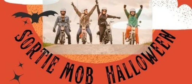 Balades à Mobylette Halloween !