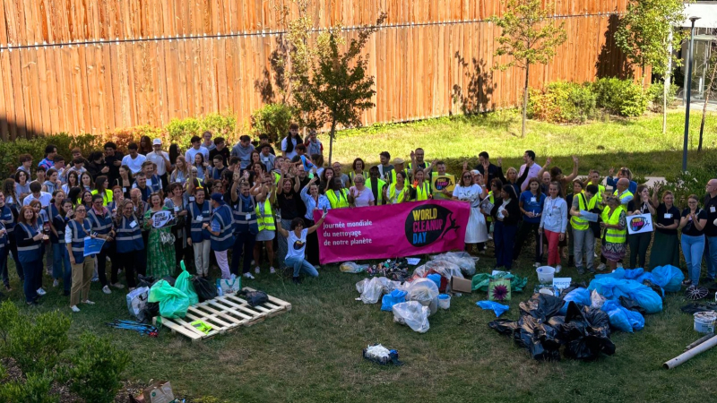 World Cleanup Day 2025 : un rebond incroyable de la mobilisation citoyenne en France !