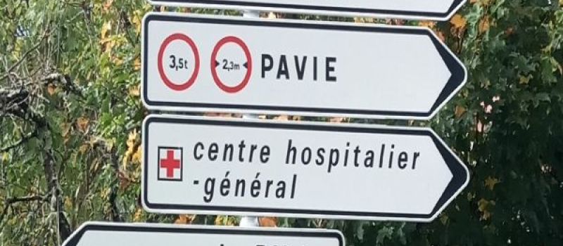 Pavie libérée des poids lourds !!