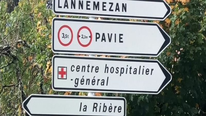 Pavie libérée des poids lourds !!