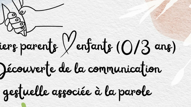 Des ateliers parents-enfants