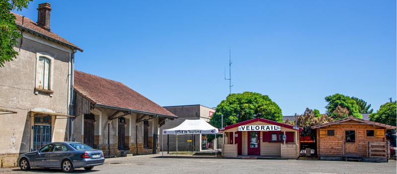 Nogaro: le vélorail de l'Armagnac joue les prolongations