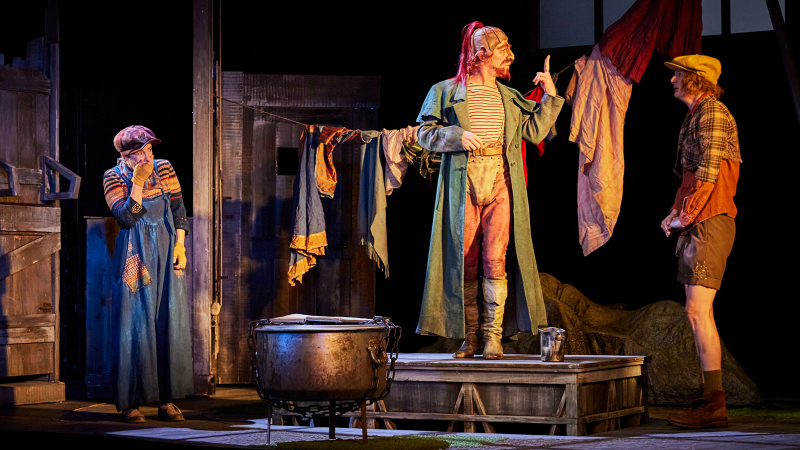 Nogaro: projection de «Sans famille» pièce de la Comédie française