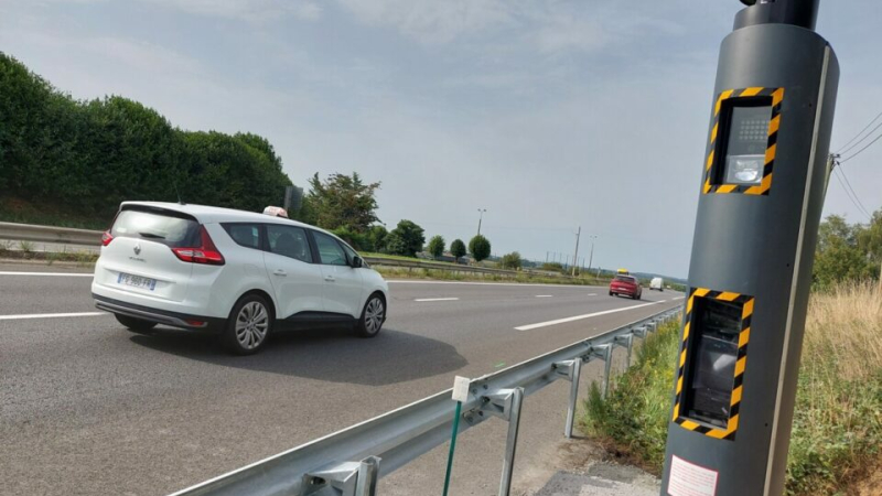 Dégradation de radars fixes