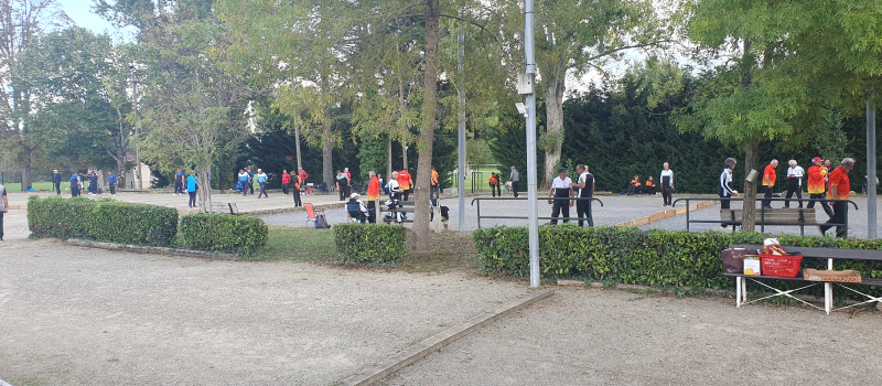 Joyeuse Pétanque Vicoise : les résultats à l'issue des phases de poule