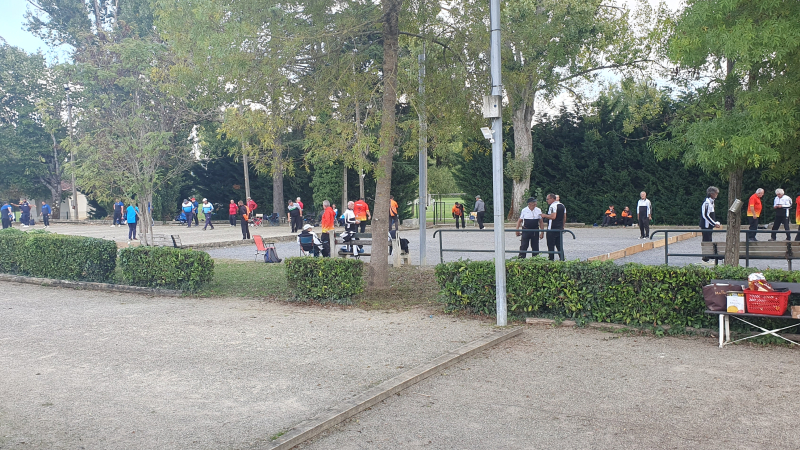 Joyeuse Pétanque Vicoise : les résultats à l'issue des phases de poule