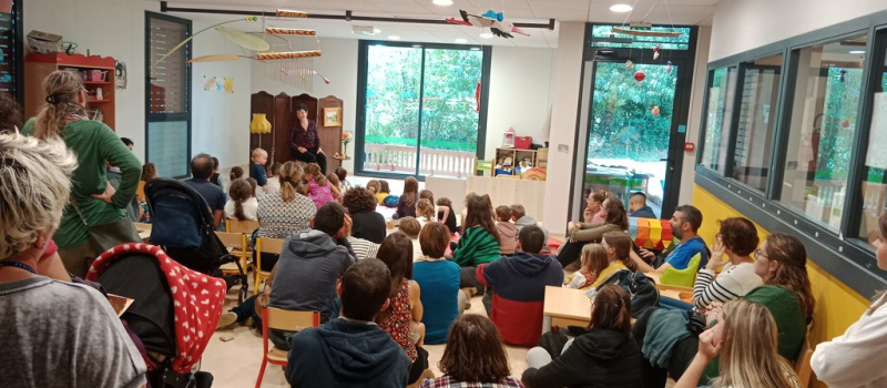 Rendez-vous des parents et des enfants avec  le Pôle Enfance – Famille de la Communauté de Communes Val de Gers