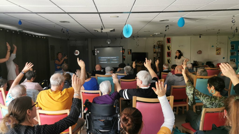 Une journée dédiée à la vaccination à l'EHPAD Val de Gers