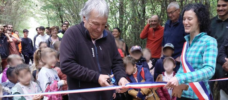 Lancement du projet de forêt pédagogique à Villecomtal-sur-Arros