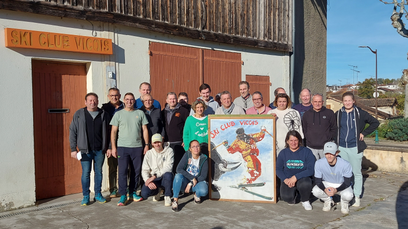Le Ski Club Vicois ouvre ses portes !