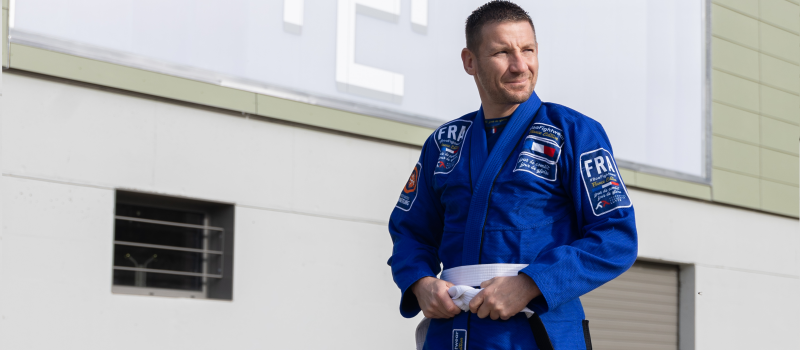 Sébastien Brandibal, le combattant gersois en route pour les Mondiaux de grapling en Grèce