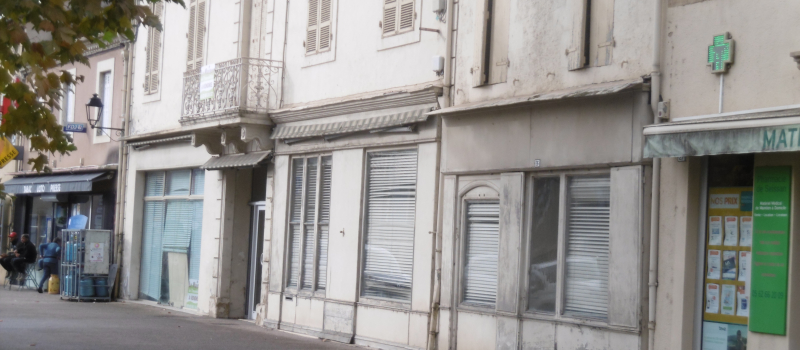 Recherche local commercial sur Seissan Masseube ou Pavie