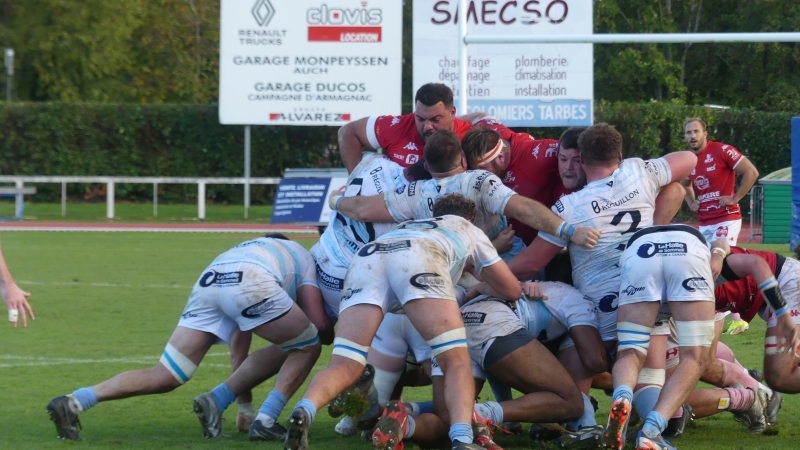 Vienne piège le RC Auch