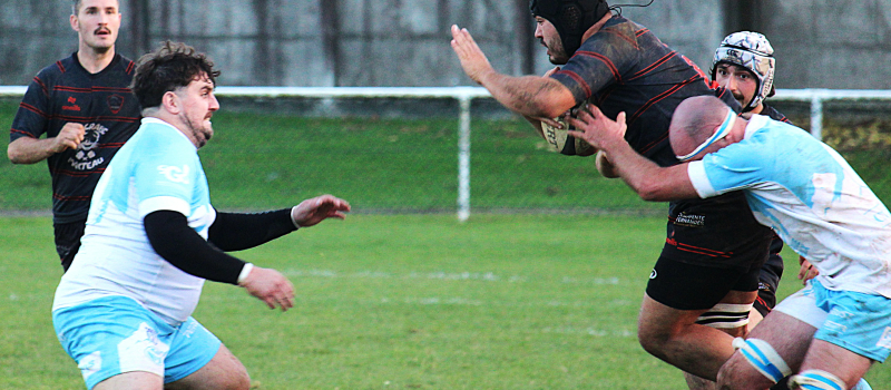 UAV Rugby: les Vicois l'emportent face au leader  Saint-Gaudens