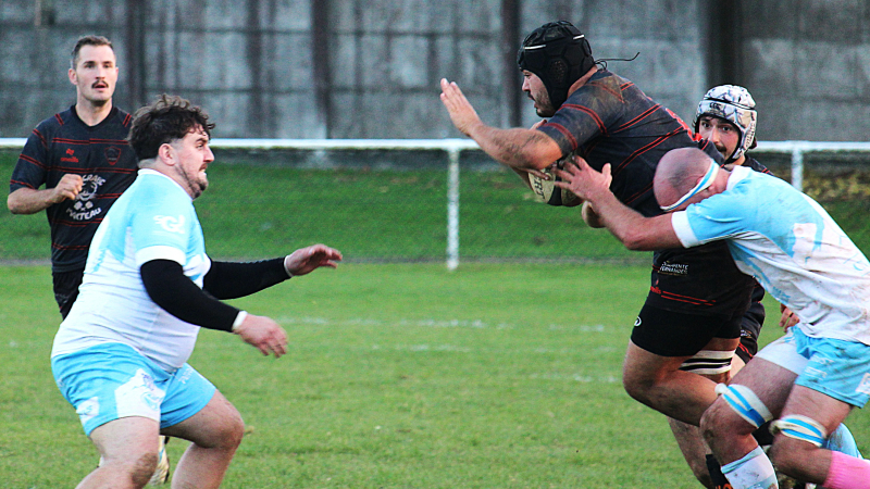 UAV Rugby: les Vicois l'emportent face au leader  Saint-Gaudens