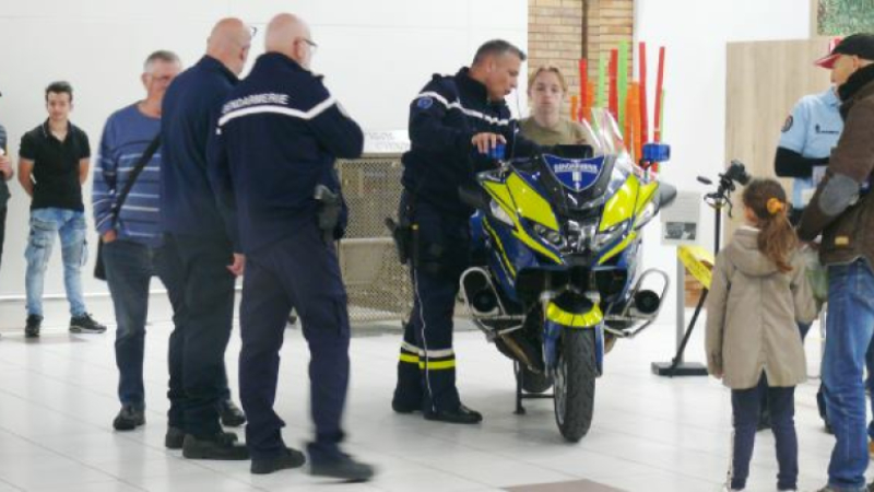 Forum des métiers en uniforme