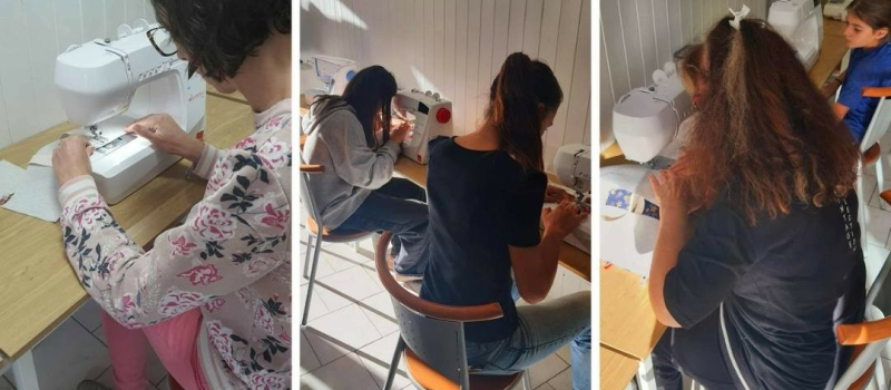 Le Bar à Couture de Bobine l'écureuil